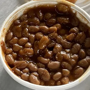 Baked beans. Yummmy
