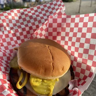 Bologna sandwich