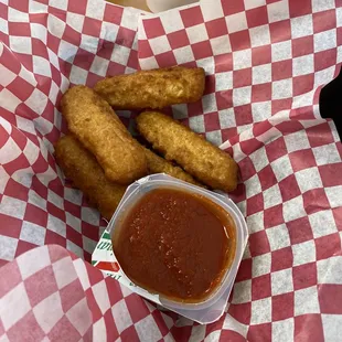 Mozzarella sticks