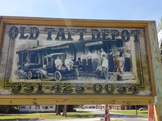The Old Taft Depot