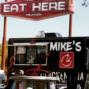 a food truck