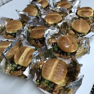 Mike's Chicken Shack Sandwichs