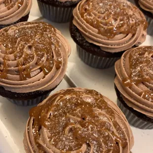 Salted Caramel Cupcakes