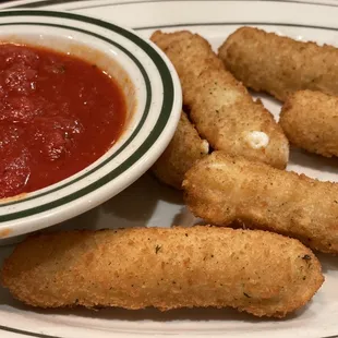 Mozzarella Sticks