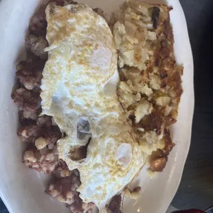 Corned Beef Hash &amp; Eggs