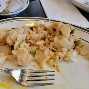 Sad looking home fries