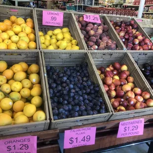 Fresh produce