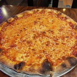 Pizza perfection! Cheese, here's a tip, ask for little sauce on top of the cheese. You'll thank me....