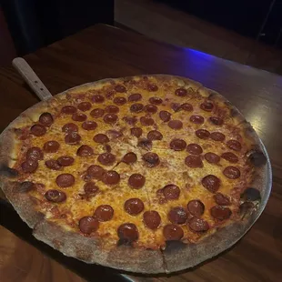 Large Pepperoni Pizza