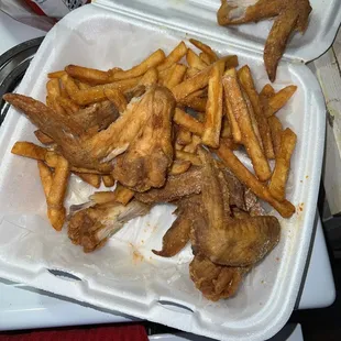 6 piece Chicken Wings