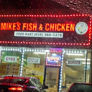 Mike's fish and chicken