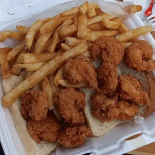 Fried Shrimp Meal - WOW! Great flavor!
