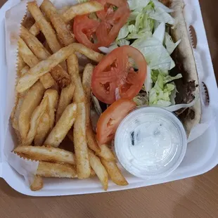 Gyro Meal