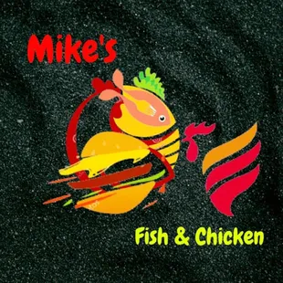 Mike's Fish and chicken logo
