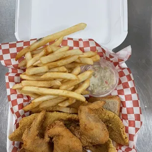 Mix &amp; match fish and chicken