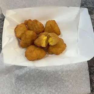 Corn nuggets