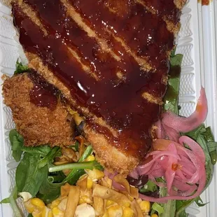 Mini Ahi Katsu! Only unagi. Always fresh fish!