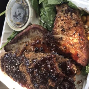 Ahi katsu/pan fry ahi