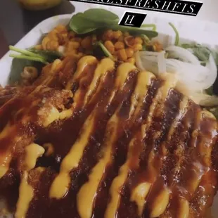 I love his Ahi katsu  my first time and it was sooo amazing fresh and jus soo juicy