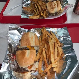 Don't even have to say anything  philly cheese steak