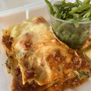 Outstanding lasagna lunch 1/21/22