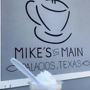 I&apos;m addicted to the best Mocha Frappe from Mike&apos;s on Main!
