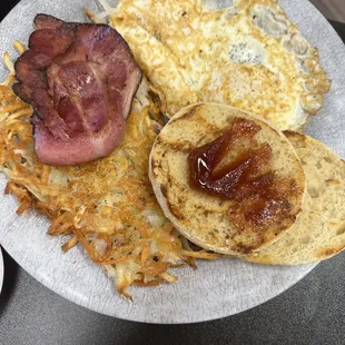 Breakfast plate!! Delicious!!