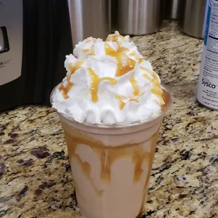 Caramel Frappe