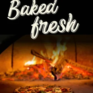 Baked fresh