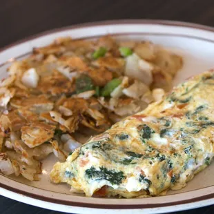 Greek omelette