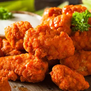 Boneless wings
