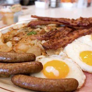 pancakes, food