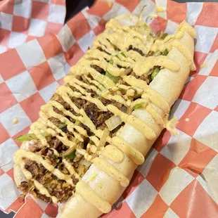 Philly cheesesteak