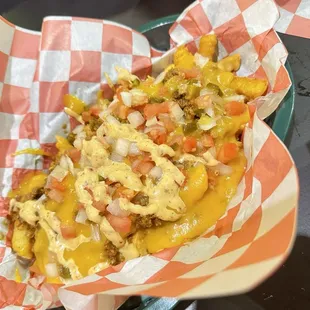 Fiesta fries