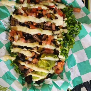 Taco salad no shell