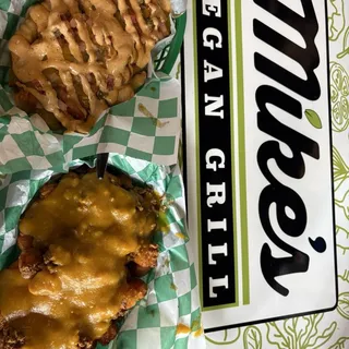 Chilli & Cheese On ToTs