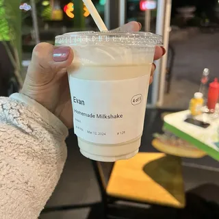 Homemade Milkshake