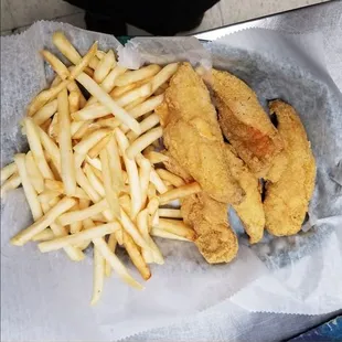 Lake Perch and Fries