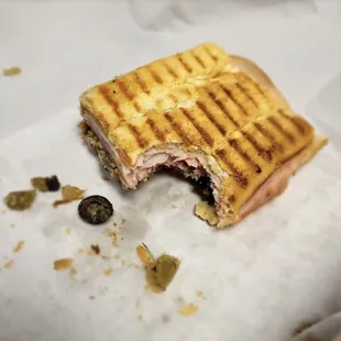 Muffuletta the Serio's way!