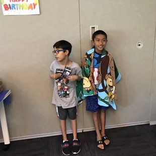 Had my son's best friends birthday party here great call great security lifeguards great everything it was wonderful I give it five stars