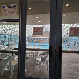 Mike Shellito Indoor Pool