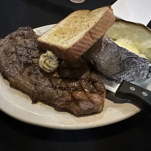 10-12 oz ribeye