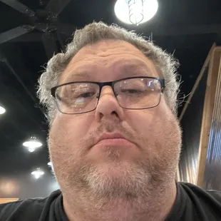 The picture taking at the location of Mike Wilson Steakhouse and BBQ!!!