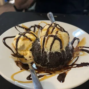 Chocolate Molten Lava Cake