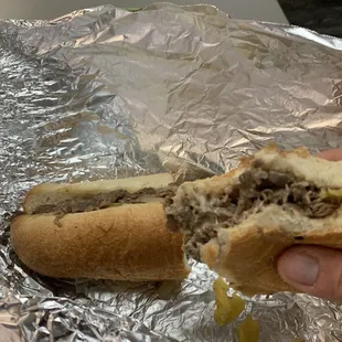 Cheesesteak amazing