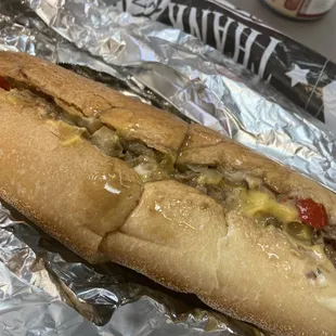 Chasegfx with hot peppers and mushrooms