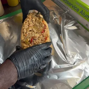 food, burritos and wraps