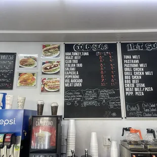 ramen and noodles, menu