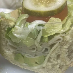 Chicken Bacon Avocado Sandwich