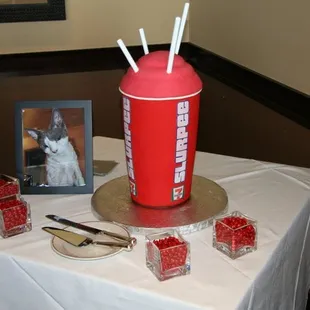 Slurpee Wedding Cake